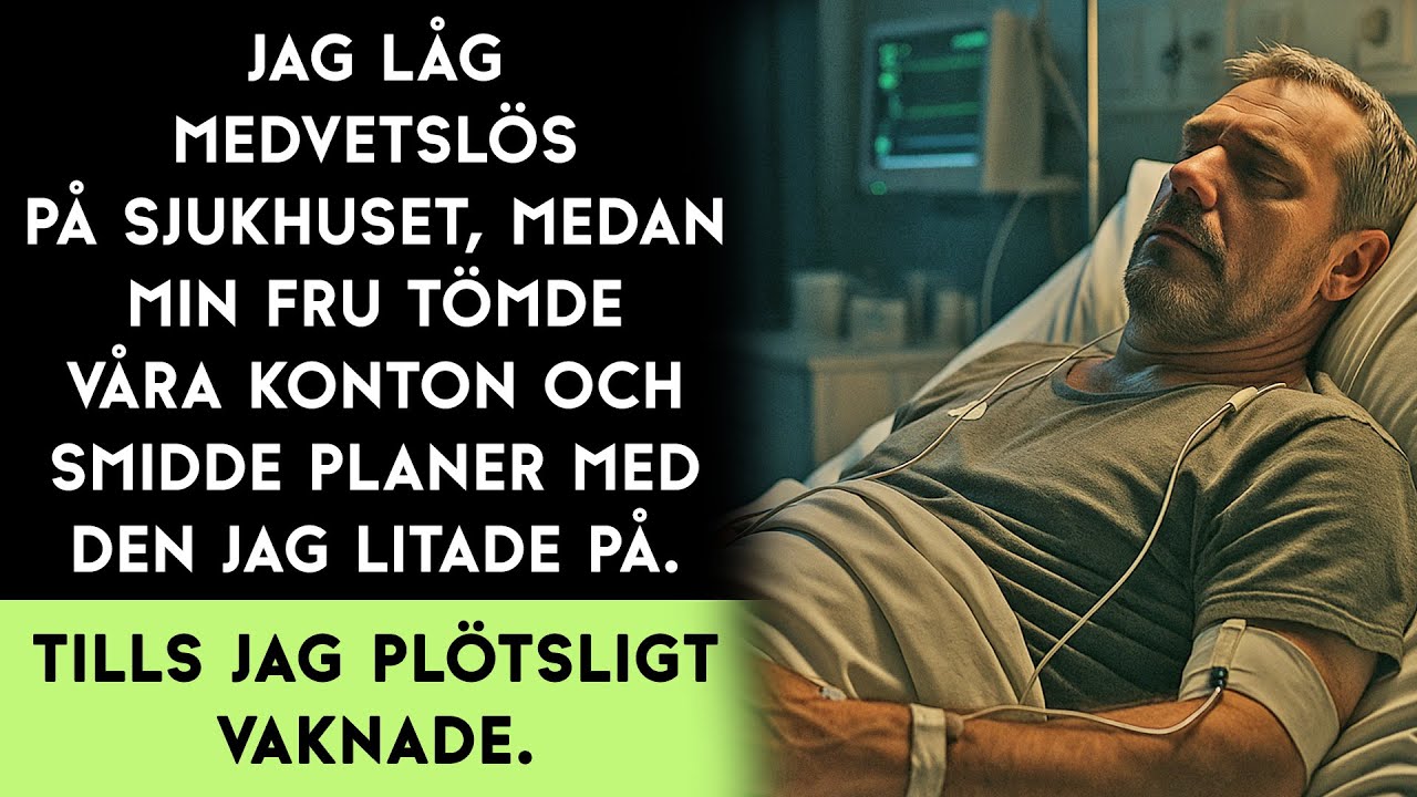 Min fru trodde att jag inte skulle överleva. Men hon hade fel – två gånger.