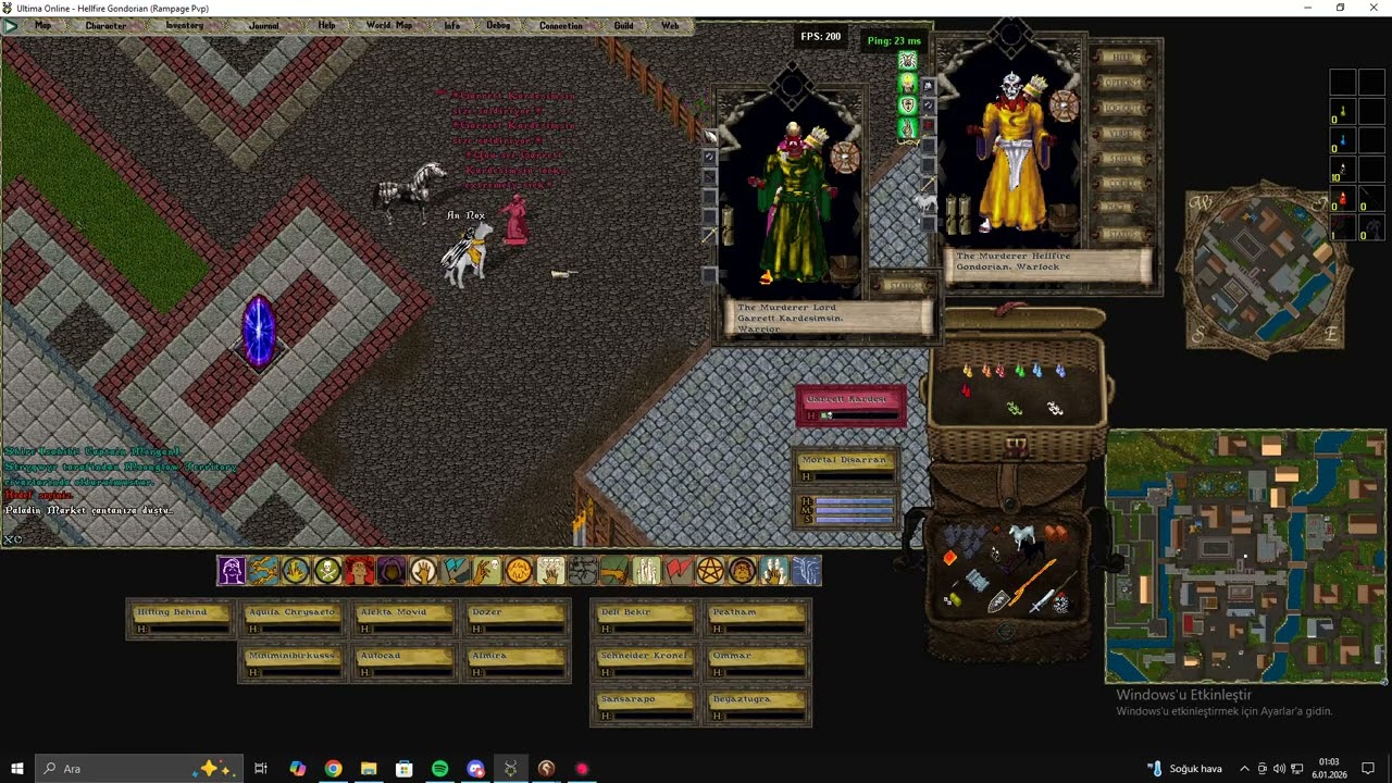 Rampage Pvp