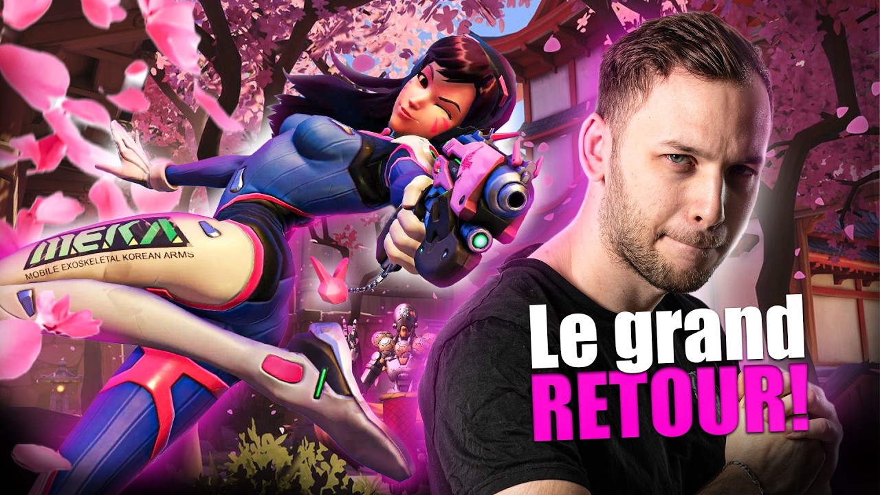 On relance Overwatch après tant d'années ... et je suis pas si rouillé !