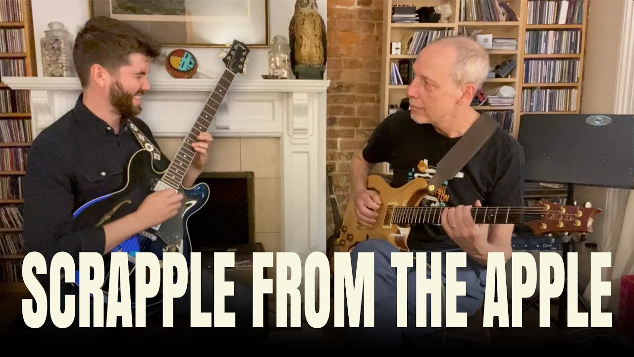 Scrapple from the Apple (Charlie Parker) - Max Light and Joel Harrison Duo