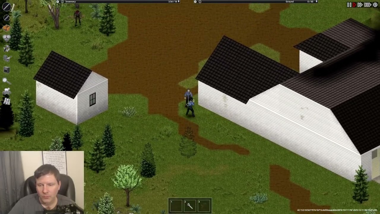 Project Zomboid 42.13 16X Max Population attempt to clear Knox County Part 1