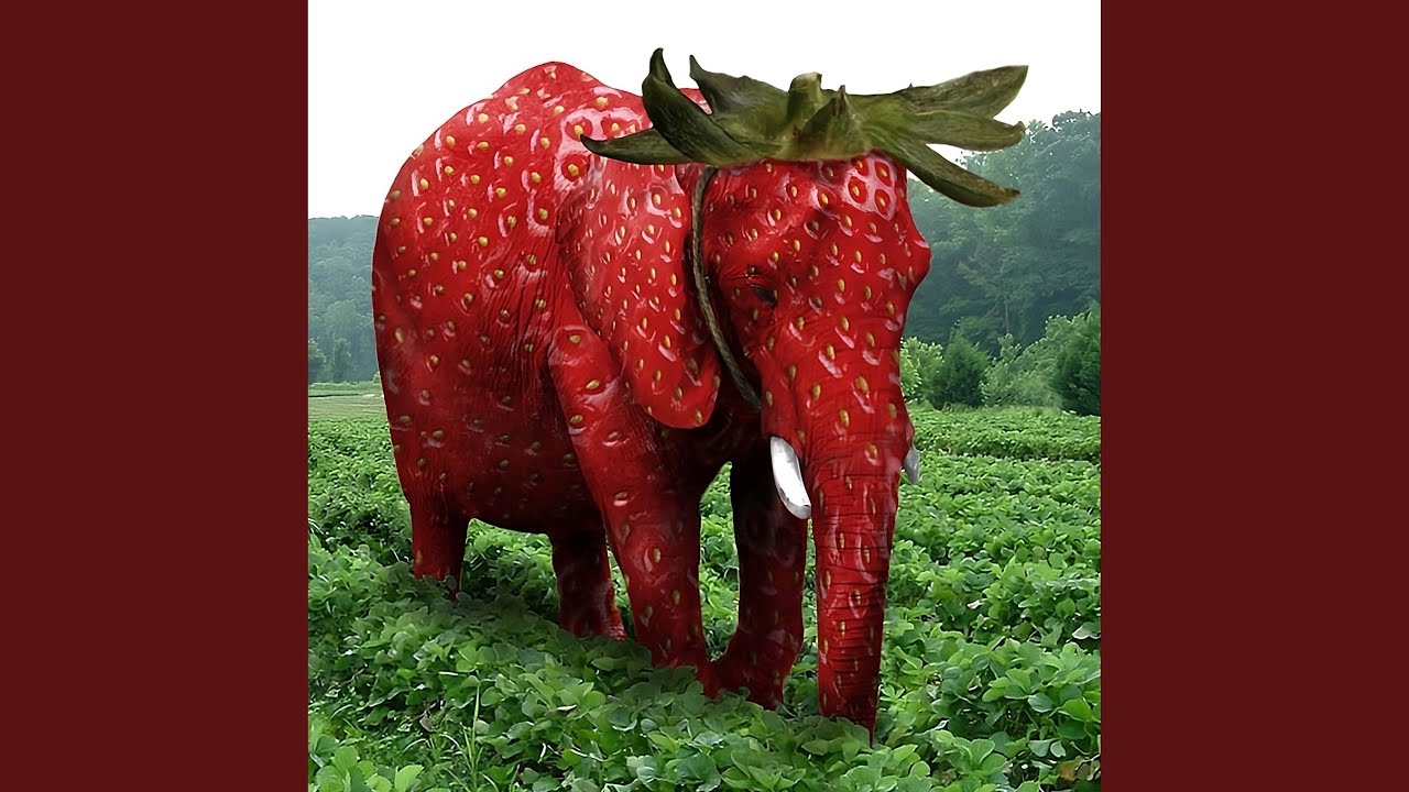 Strawberry Elephant