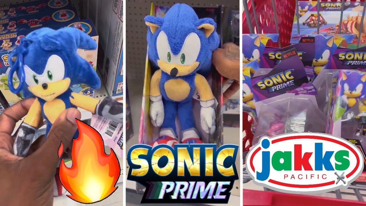 Охота за игрушками SONIC PRIME!