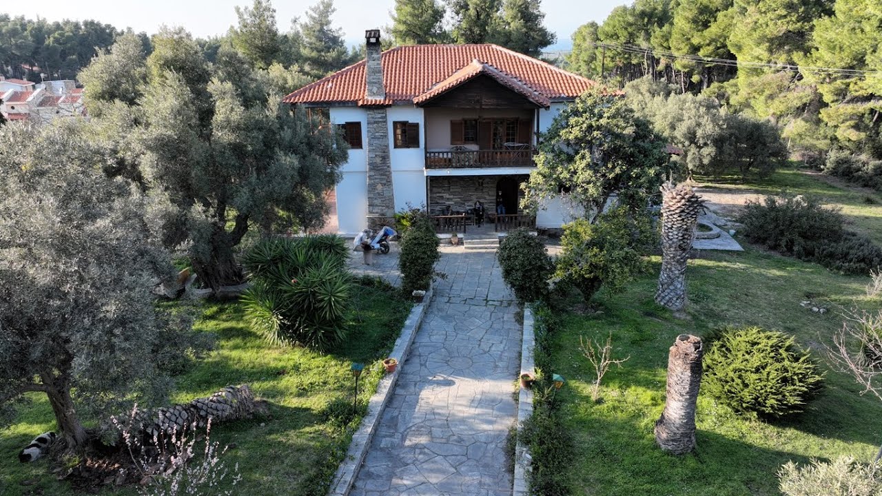 House - Villa for sale in Sani (Halkidiki, Greece) with 4500 SQM plot size