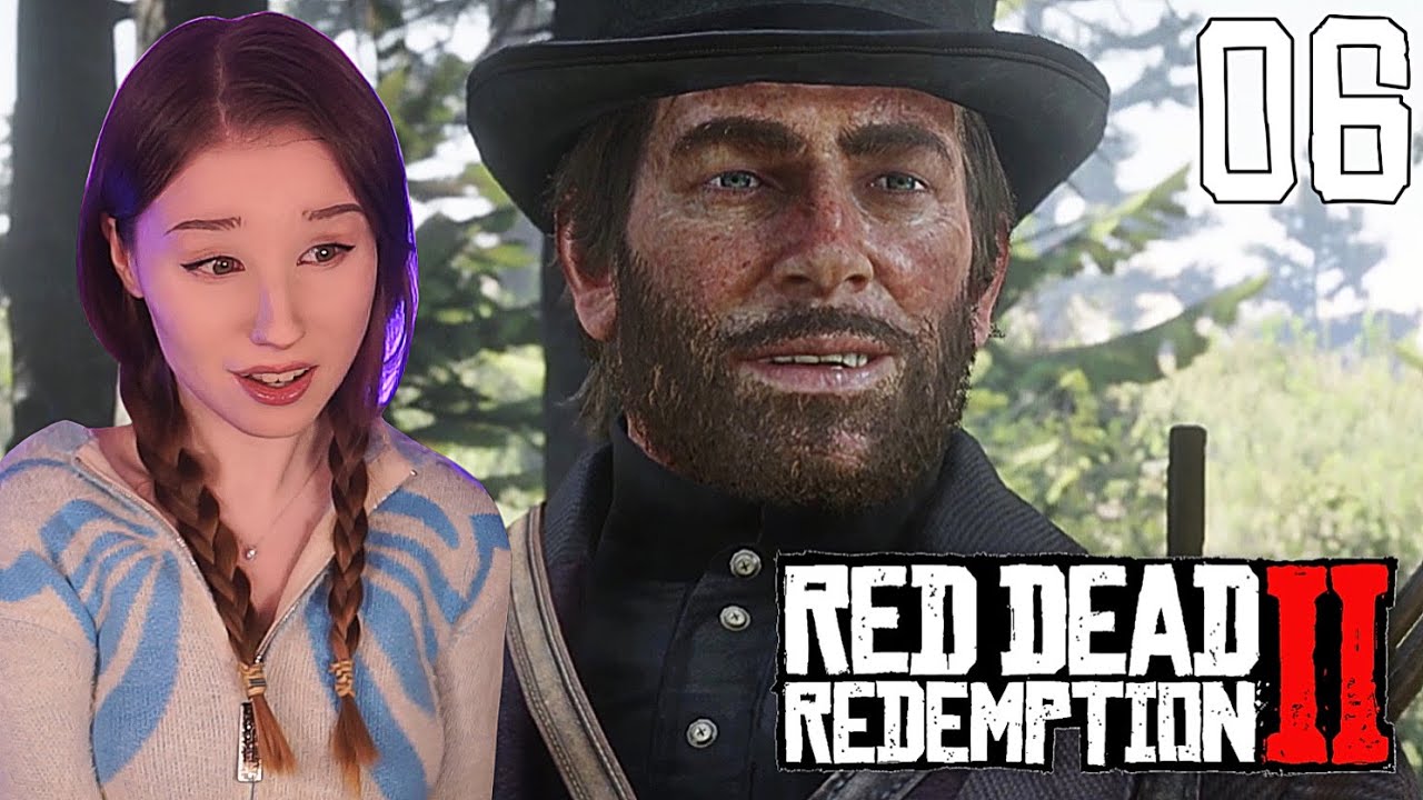 Rescuing Sean & Party Time! - First Time Playing Red Dead Redemption 2 - Part 6