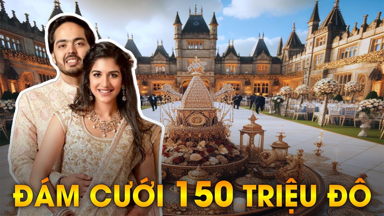 Bên Trong Siêu Tiệc Cưới Của Con Trai Tỷ Phú Giàu Nhất Châu Á Và Những Thương Vụ Bạc Tỷ Đằng Sau!