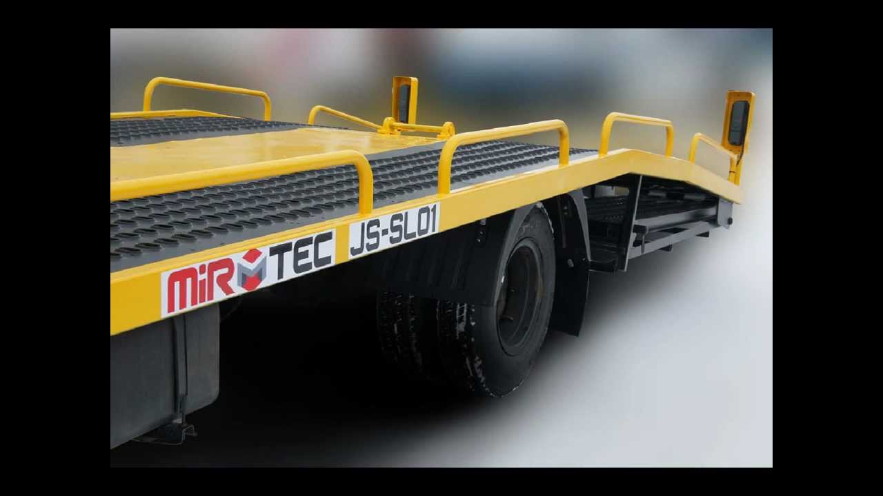 JS-SL01 MIRTEC Эвакуатор HD78 экспорт