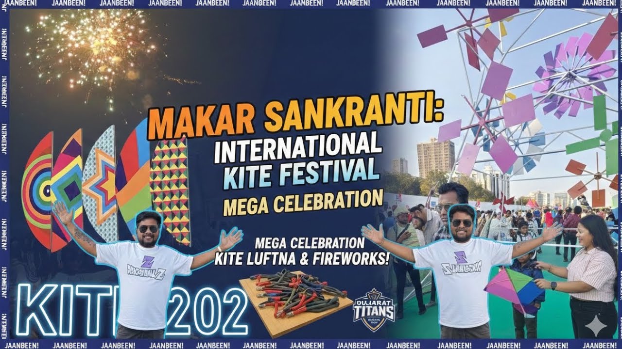 International Kite Festival, 🪁 Diwali in January? 🎆 | Daily Vlog | father son #vlog #shorts #video 