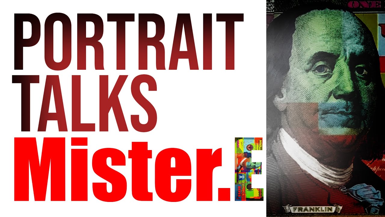 Портретные беседы с Марком Манном | При участии художника Mister.E