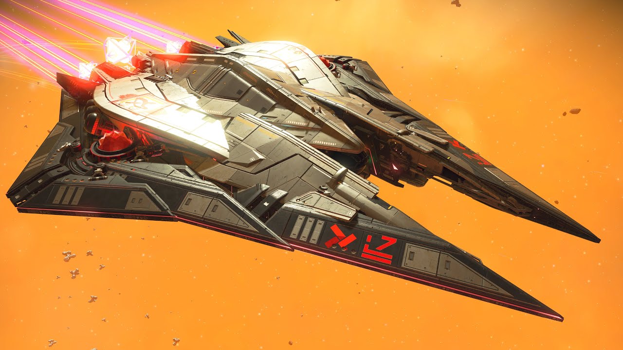 No Mans Sky Smuggling Corvette: Loki 