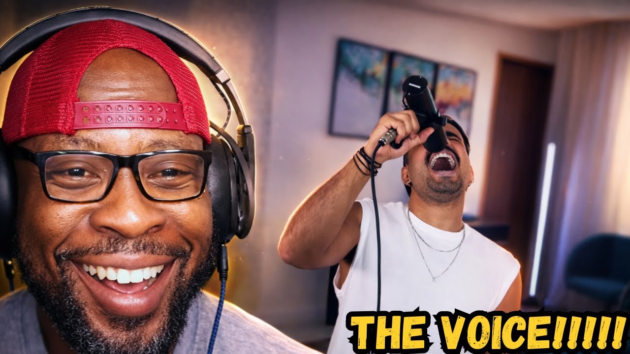 I WAS NOT READY FOR THIS VOICE 😭🔥 | GABRIEL HENRIQUE - BECAUSE OF YOU | FIRST REACTION