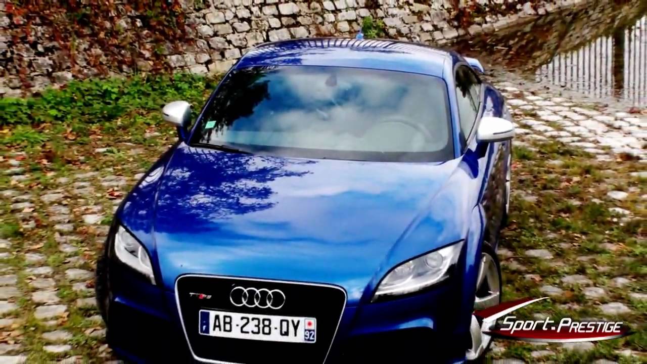 Essai Audi TTRS