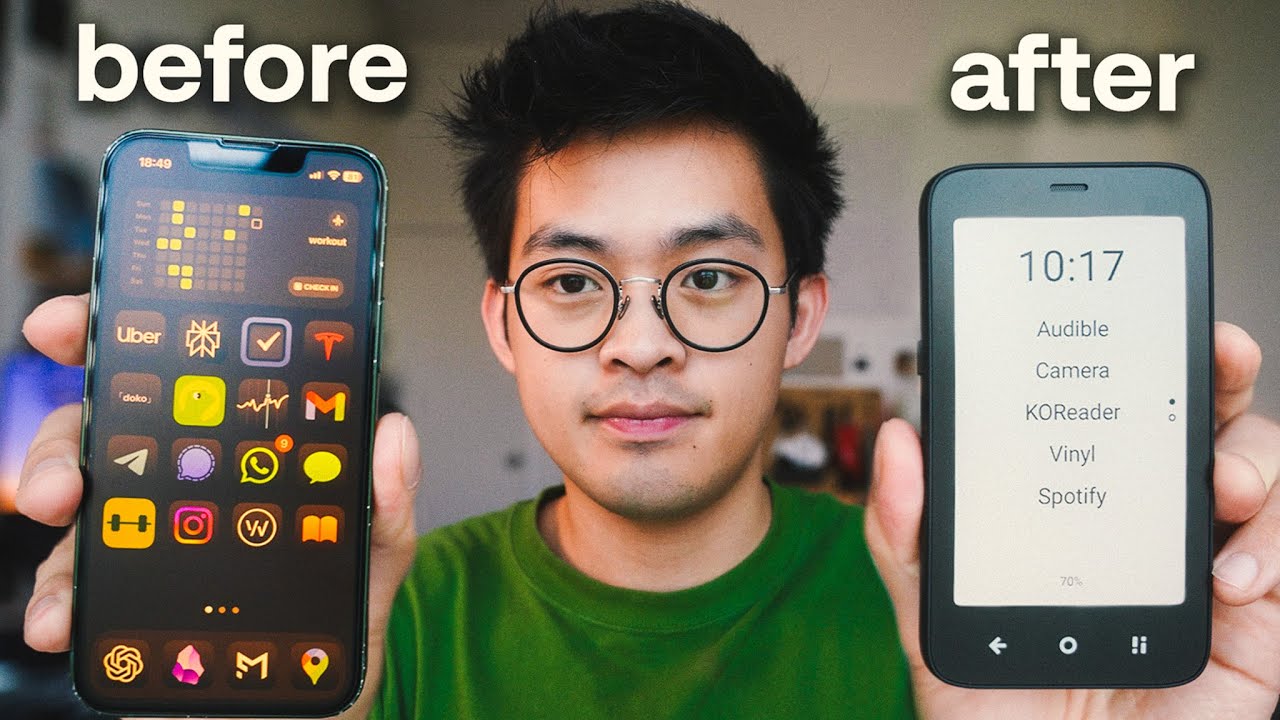 I tried an e-ink dumb phone (so you don't have to)