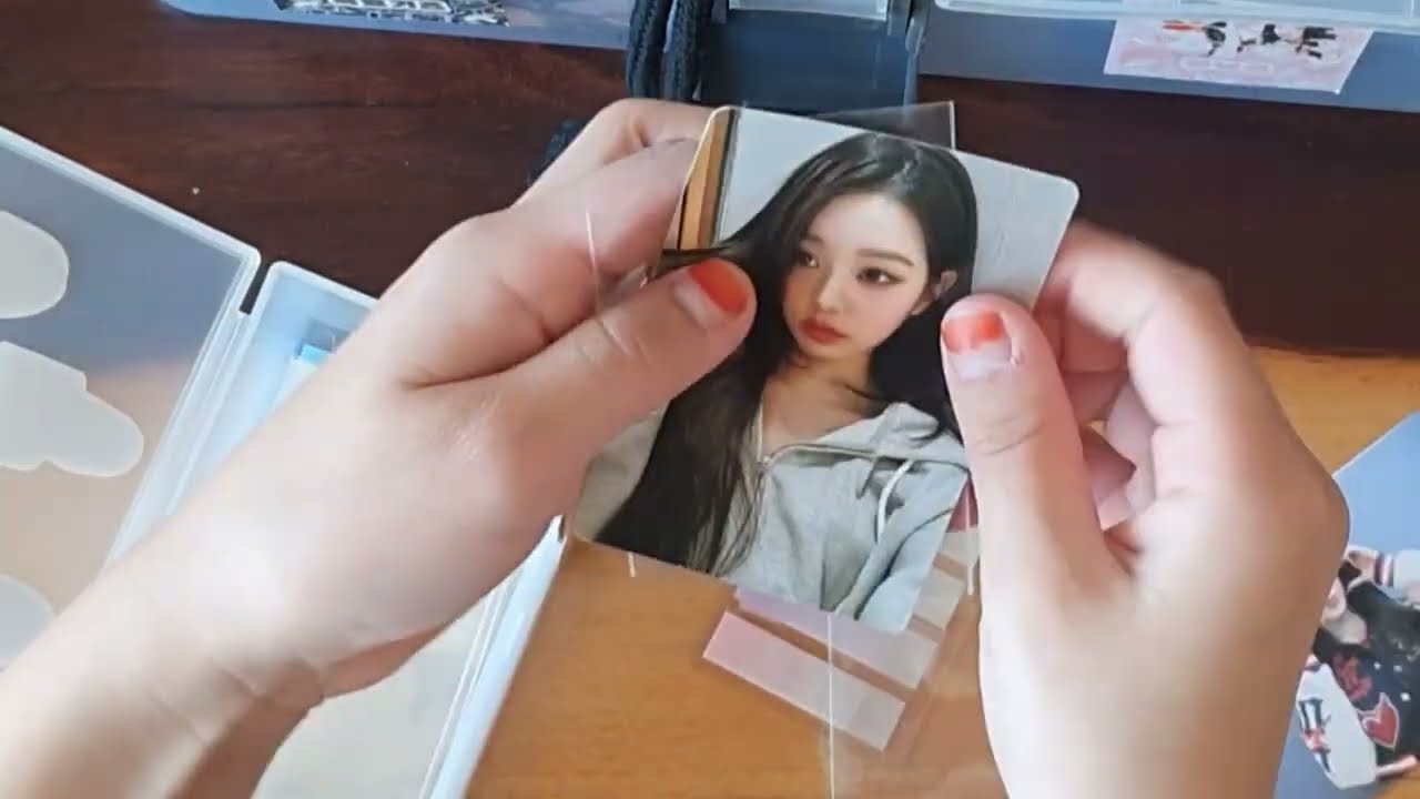 🎁 아이브 포카 랜덤 포장 💗 누가 들어있을까? 팬 설레는 포장 과정