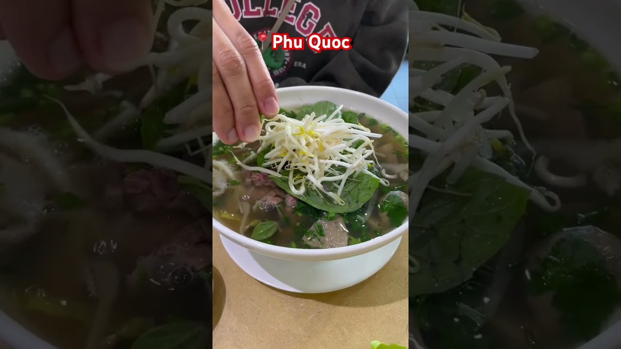 the delicious one-two viet cuisine combo. com tam & pho DAC BIETTT