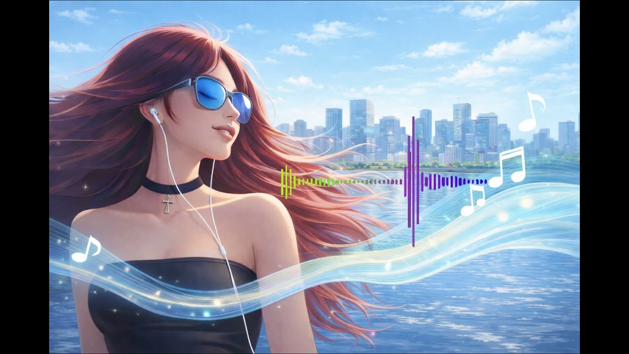 멈춘시간속에서 (Version 2) | 시티팝 | 신스팝 | 레트로팝 | Suno AI 창작곡 | 그루브팝 | 케이팝 | KimNa