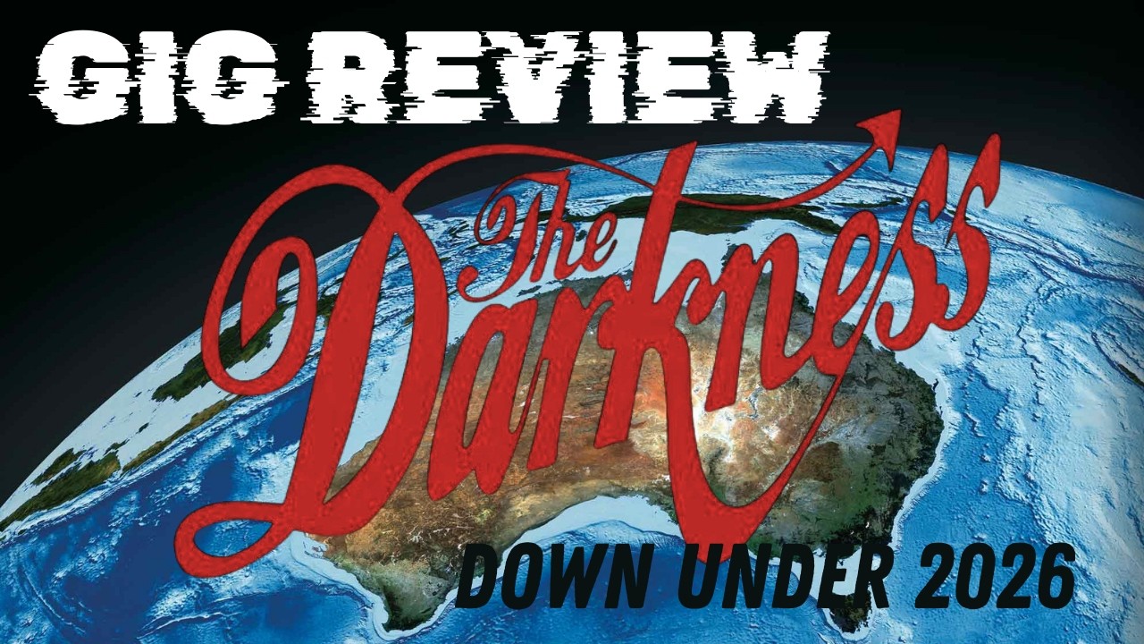 Концерт группы The Darkness в Хобарте (1 марта 2026 г.) – Мощный хард-роковый хаос! 🔥🎸