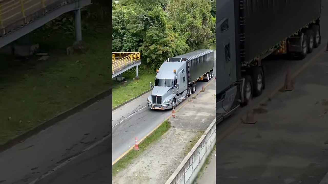 La mejor Kenworth T680 NextGen #tractomulas #traileros #troquero #trailer #shorts #videos #truck