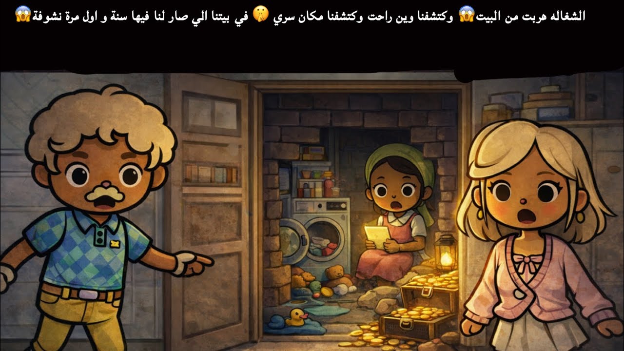 الشغاله هربت من البيت في نص رمضان 😱 وكتشفنا مكان سري تابع…