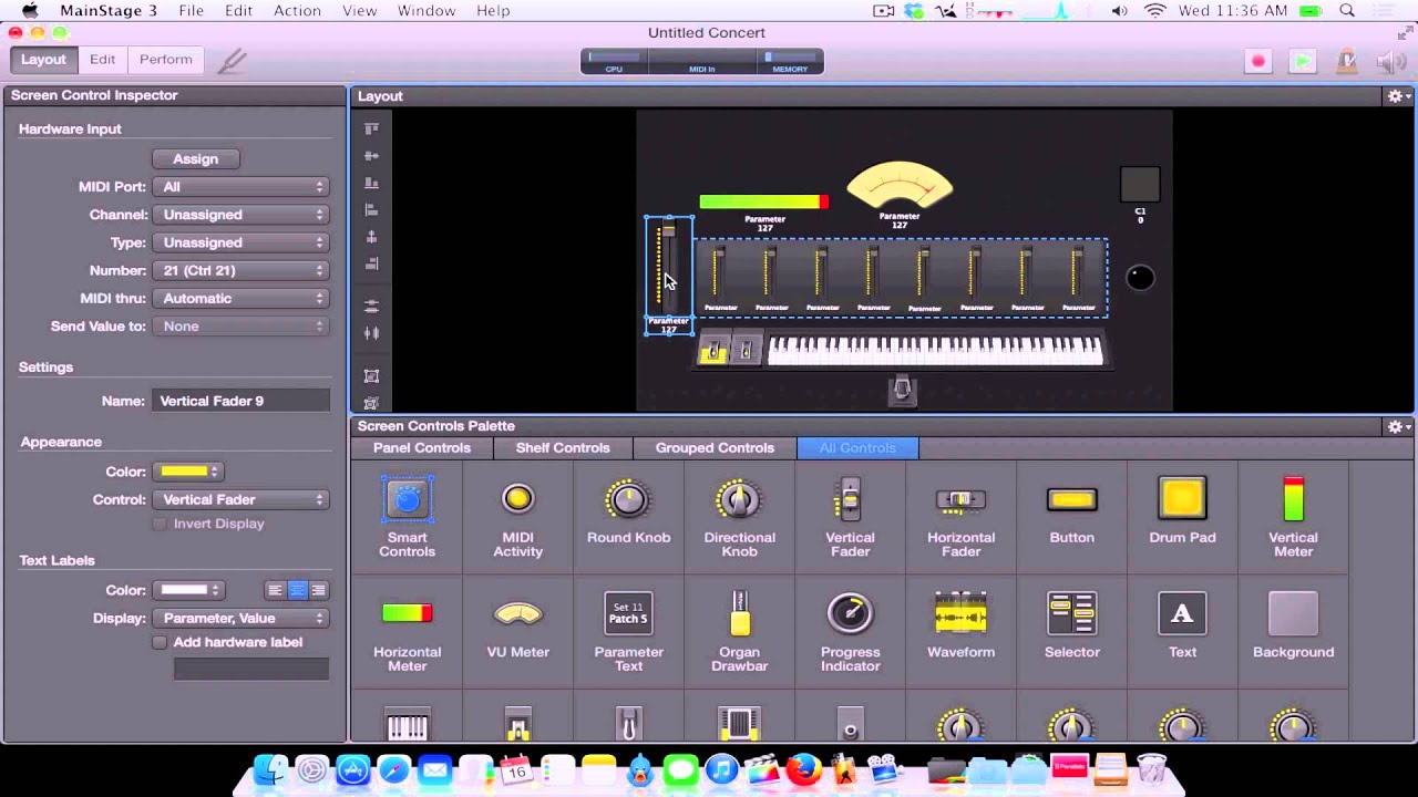 FULL MainStage 3 MIDI Mapping & Stacking/Layering Tutorial [HD] -- @TeezyThaKidd