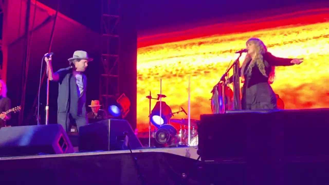 Stevie Nicks - Eddie Vedder Stop Draggin’ My Heart Around - OHANA 2022