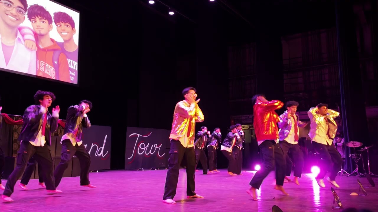 OSU Origins Boy Band @ NDC (Naach Di Cleveland) 2026 [Front Audience View]