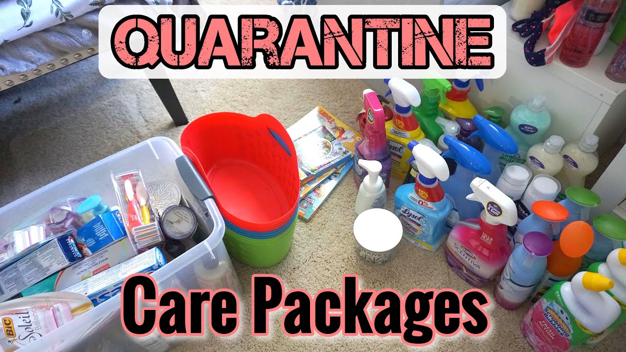 QUARANTINE CARE PACKAGES 2020 | Gift Basket Ideas