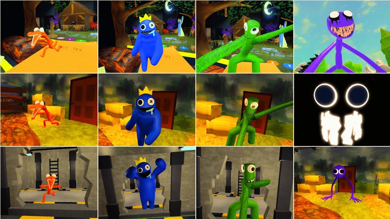Don't Watch This (Rainbow Friends Chapter 1 Jumpscares