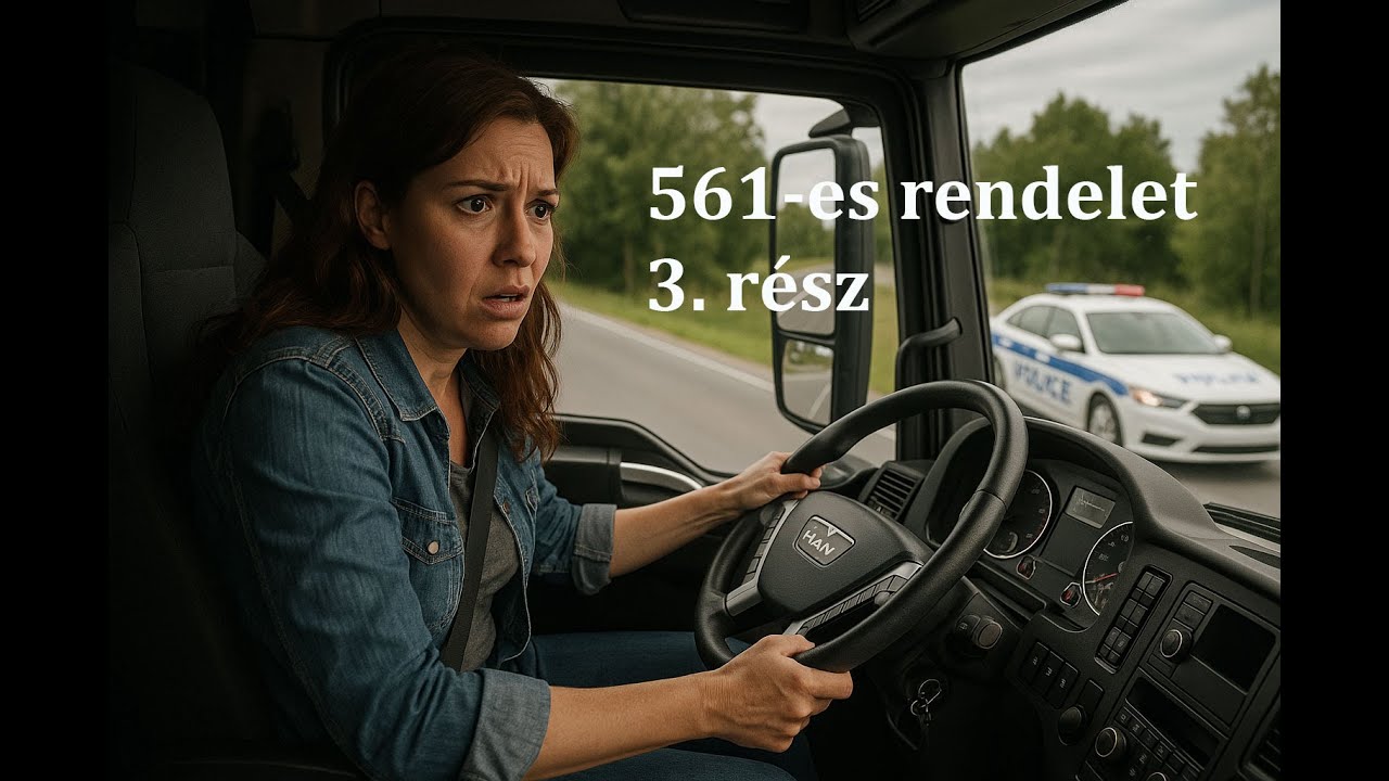 Vezetési és pihenőidő rendelet. Az 561-es rendelet magyarázata 3. rész