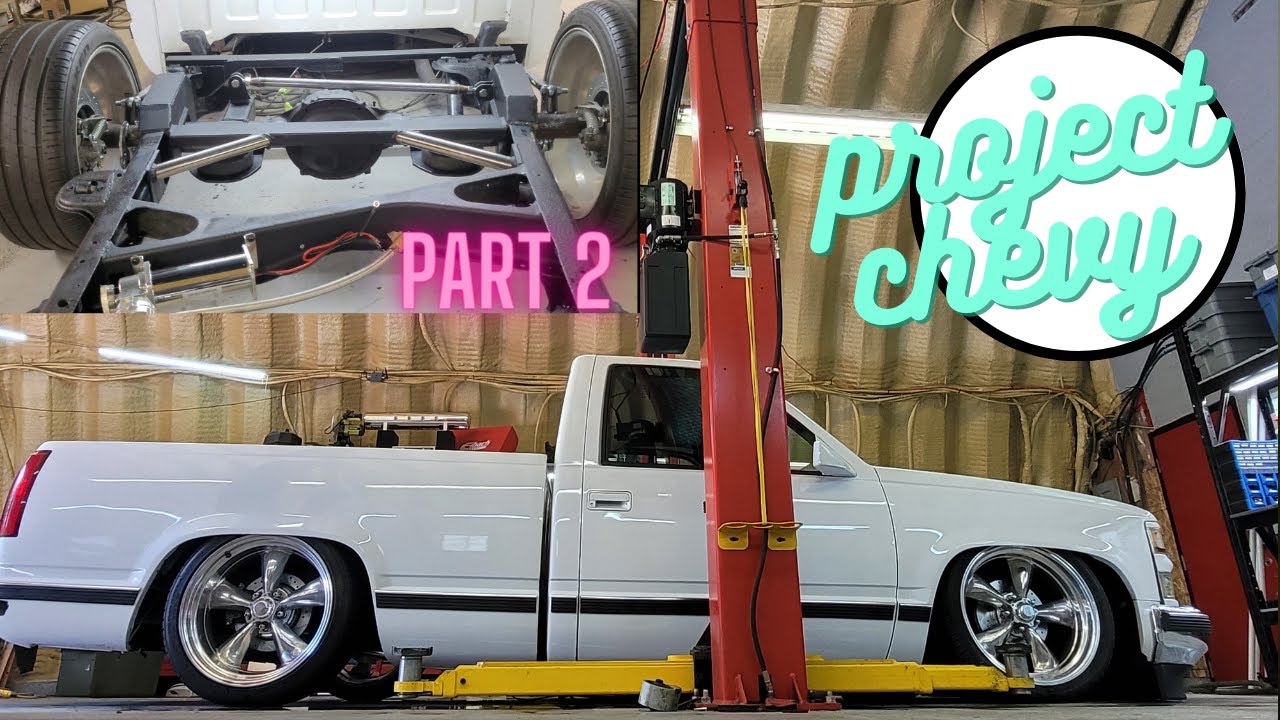 PART TWO: UNDERBED NOTCH AND REAR SUSPENSION