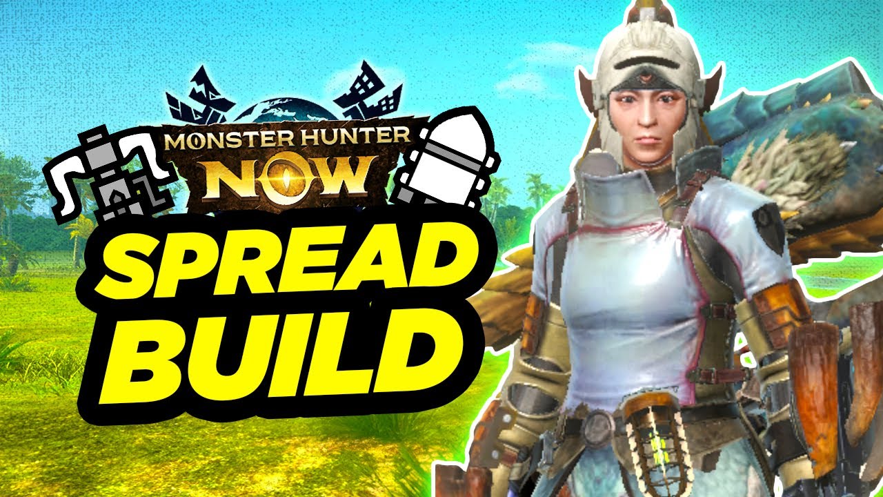 Стань ТАНКОМ с помощью тяжёлого лукоружия! | Monster Hunter Now