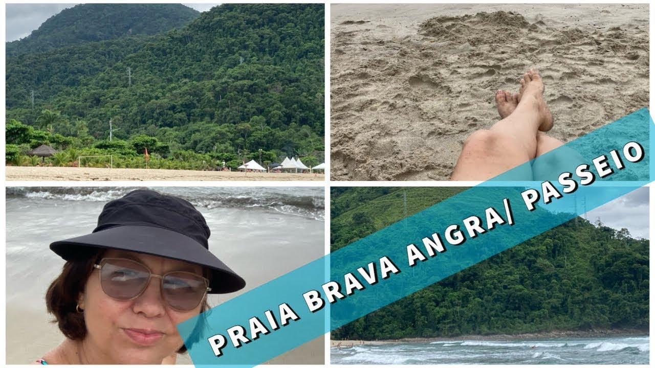 Angra praia Brava / passeando