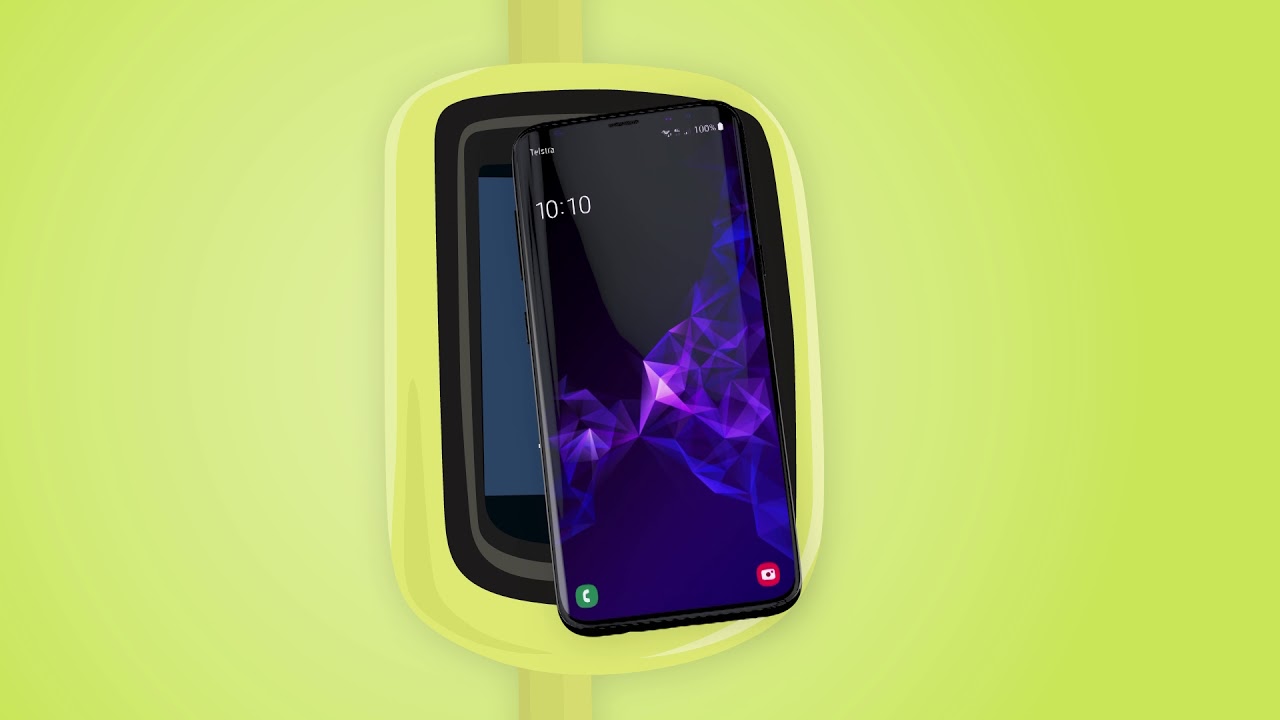 Mobile myki - How to touch on and off