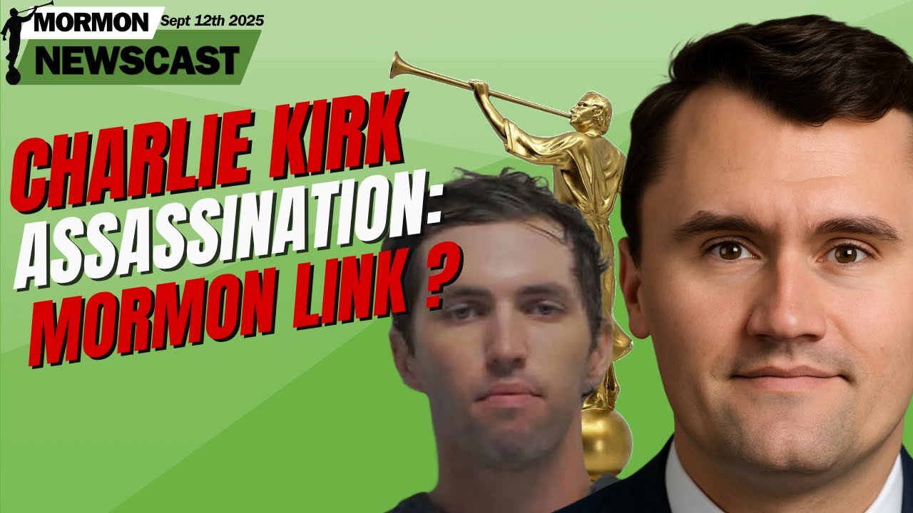 Mormon Connection Behind Charlie Kirk Assassination?