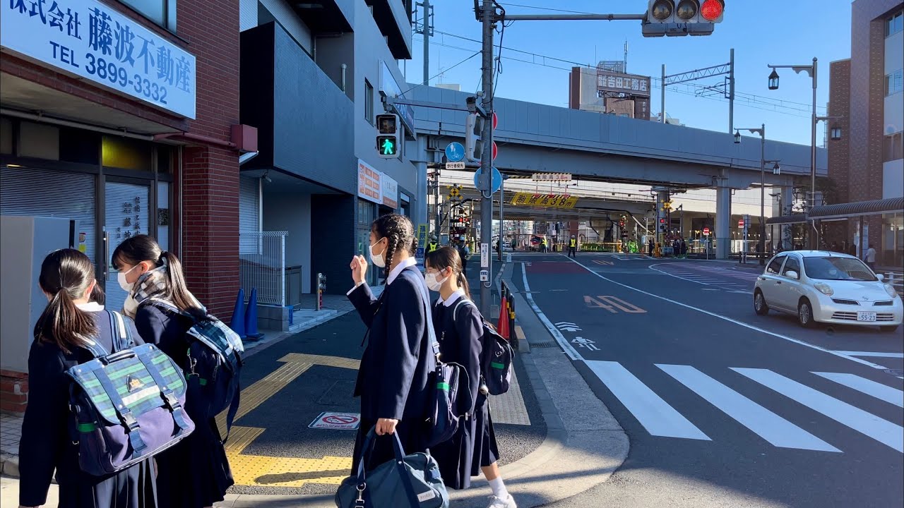 [JAPAN/TOKYO]Takenotsuka walking scenery