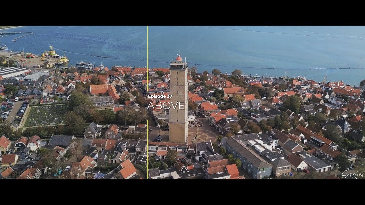 ABOVE #37 - Terschelling #GertKracht #Waddentrotter #Above