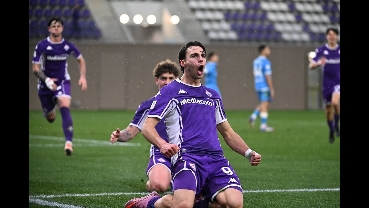 Highlights Primavera: Fiorentina-Napoli 3-0