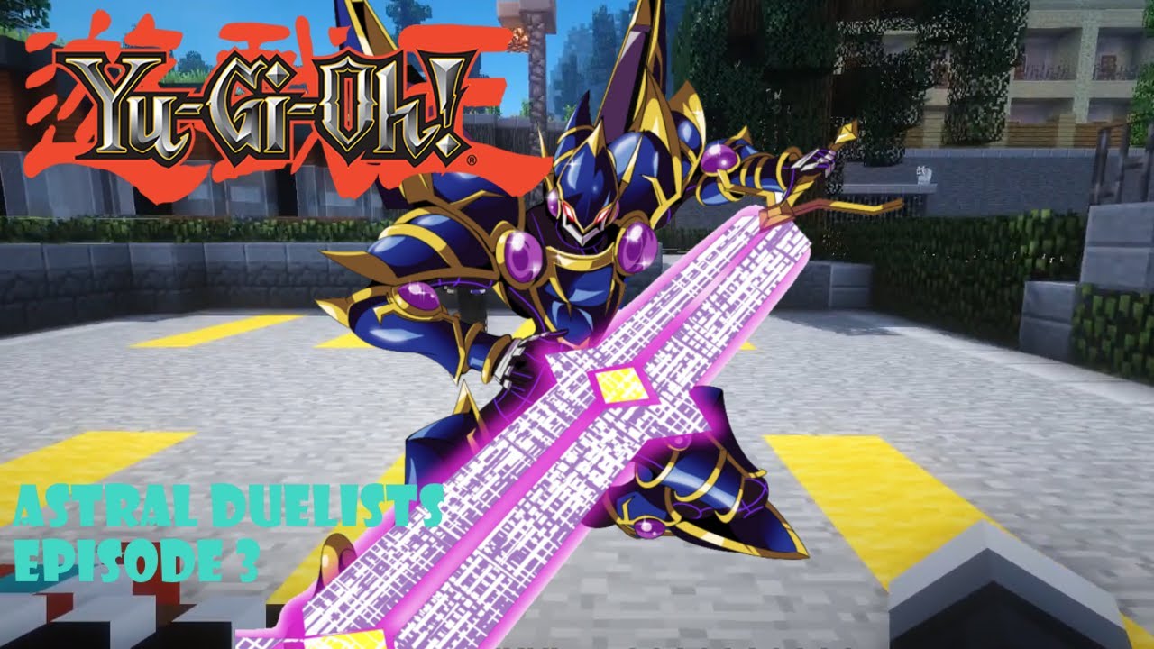 Yugioh Astral Duelists Episode 3 "My own monster against me?! Tag Duel Part 2" (Minecraft Roleplay)