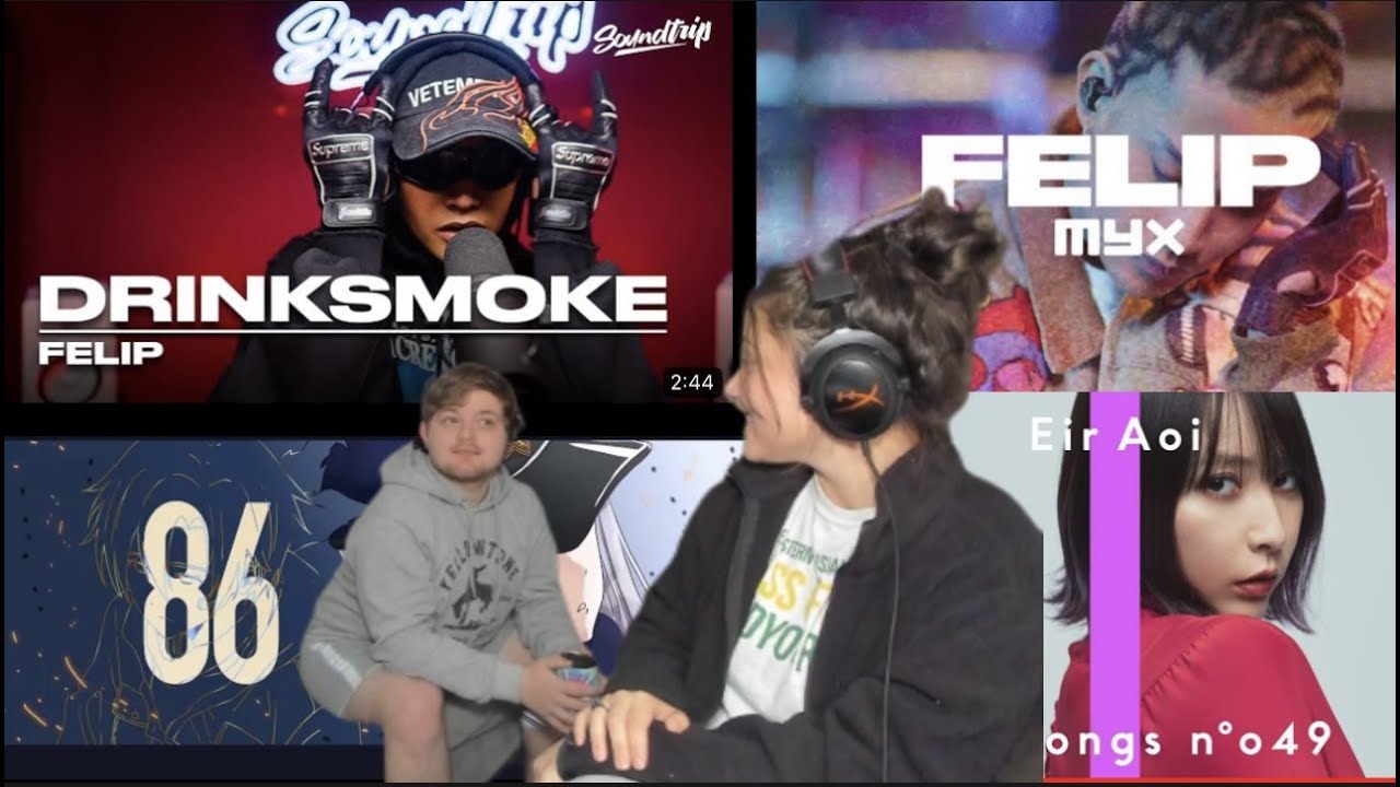 SIBILINGS REACT| FELIP- DRINKSMOKE & CRIMINAL + SawanoHiroyuki[nZk]:mizuki(Avid) + Eir Aoi - IGNITE