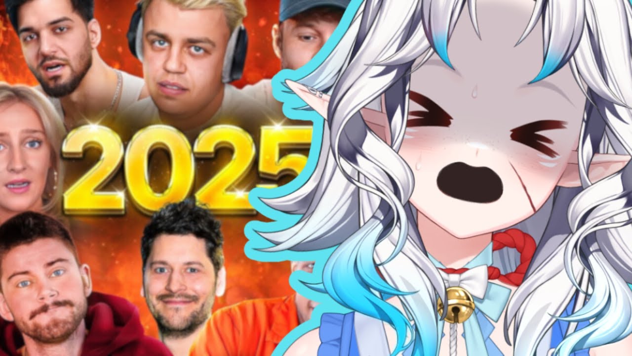 Schockierendste Momente 2025 - Vtuber reagiert auf Fiebertraum 2025