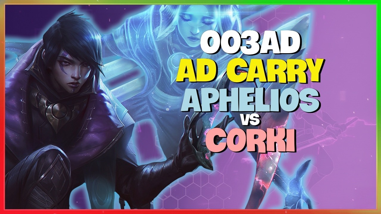 Rank 1 Aphelios : This Dude is CRUSHING the Super Server with INSANE Mechanics