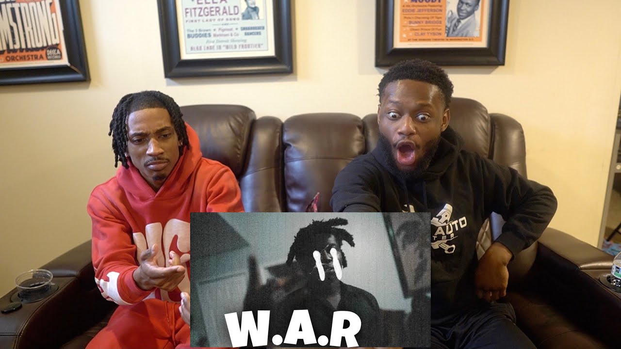 WHOPPA WIT DA CHOPPA - W.A.R (FEAT. JDOT BREEZY ) | REACTION! ( DISRESPECTFUL ASF )
