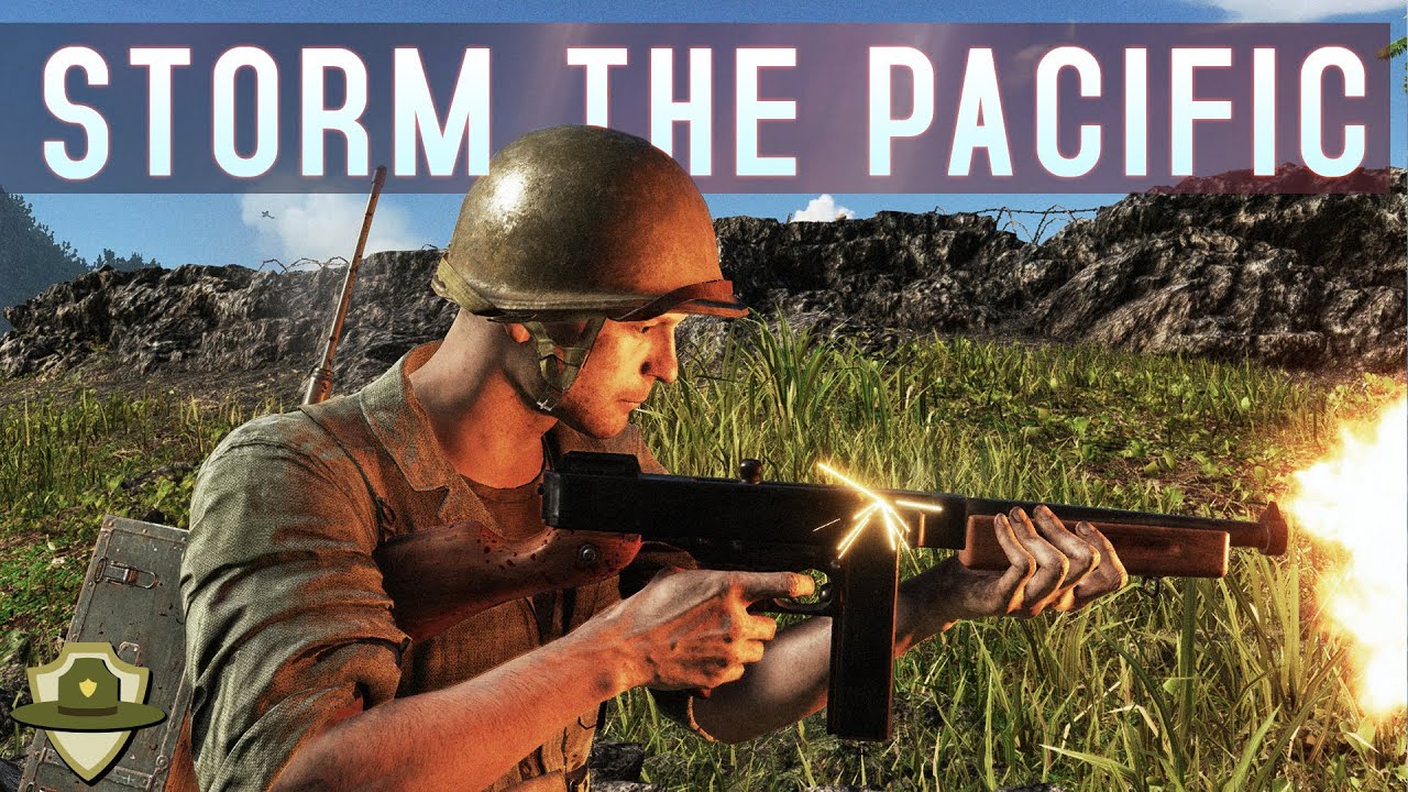 Storming the beaches in the new Battlefield 5 PACIFIC Breakthrough mode! | RangerDave