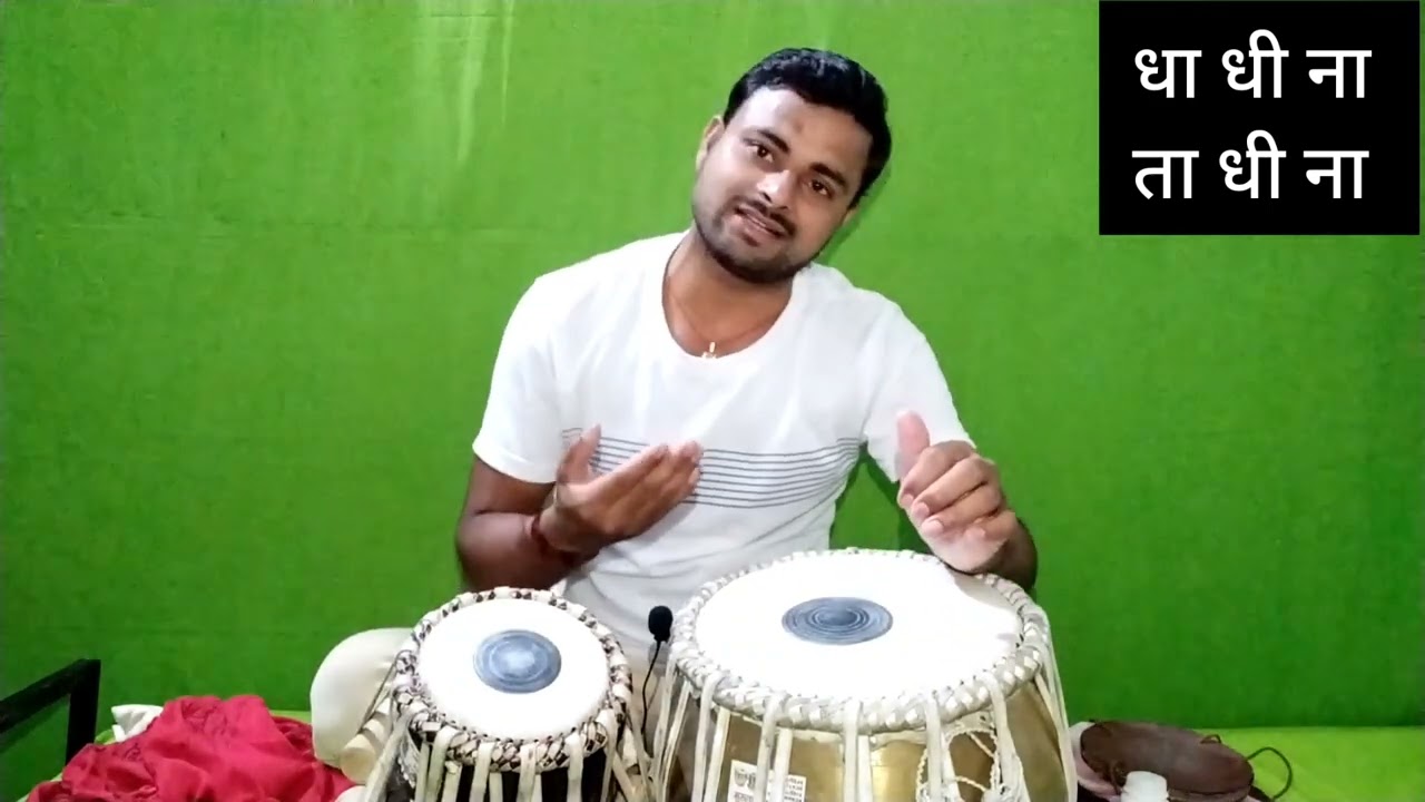 गणेश जी आरती पर तबला सीखें ।। tabla bajana shikhe ।। tabla lesson ।।