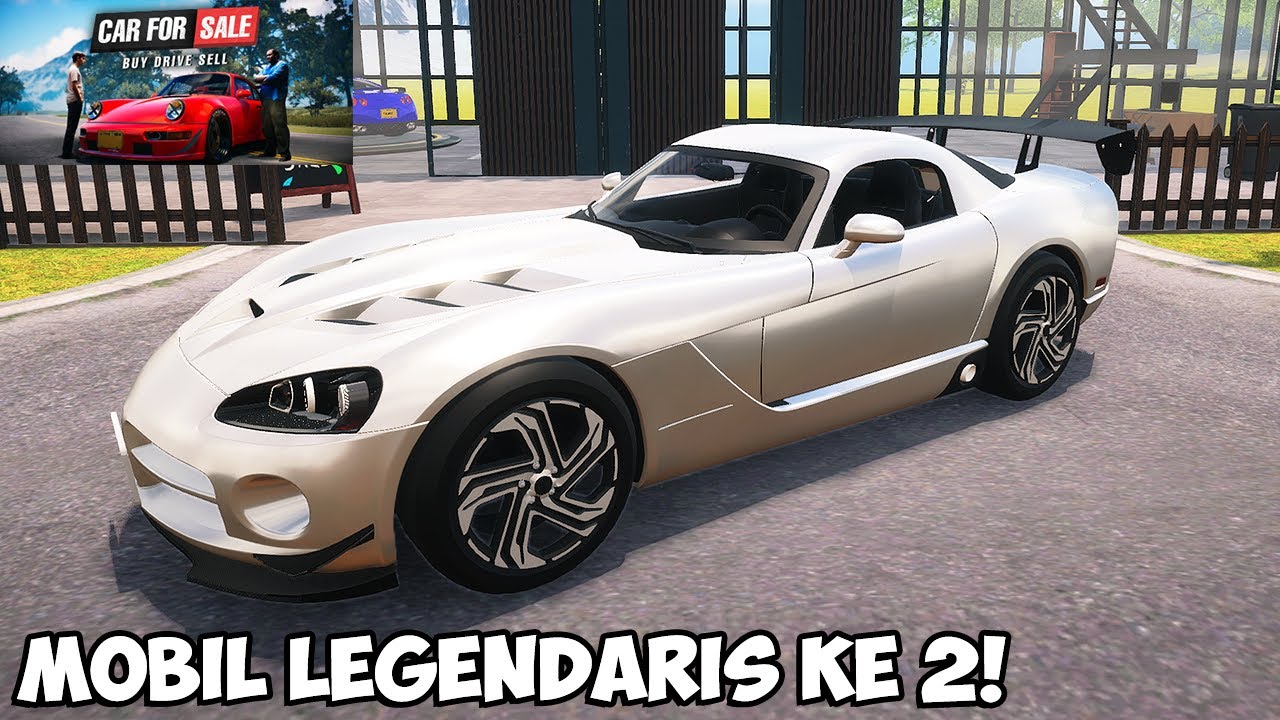 HARI INI HARUS DAPAT MOBIL LEGENDARIS BARU! Car For Sale Simulator 2023 GAMEPLAY #5