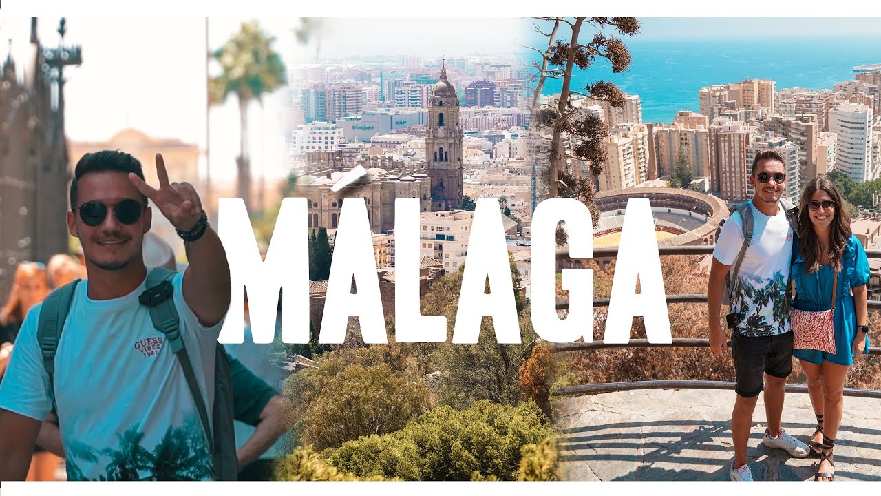 DIESEN AUSBLICK MUSST DU SEHEN | M&agrave;laga Travelvideo 🇪🇸 | Urlaub in Andalusien | Cinematic Video