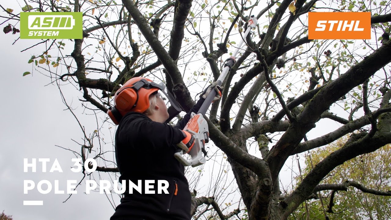 Аккумуляторный секатор STIHL HTA 30 | Аккумуляторный секатор STIHL | Система STIHL AS | Штиль ГБ