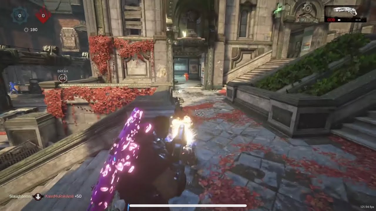 105 KILLS ON TOURNAMENT ALT IS DIFFERENT - GEARS OF WAR 4
