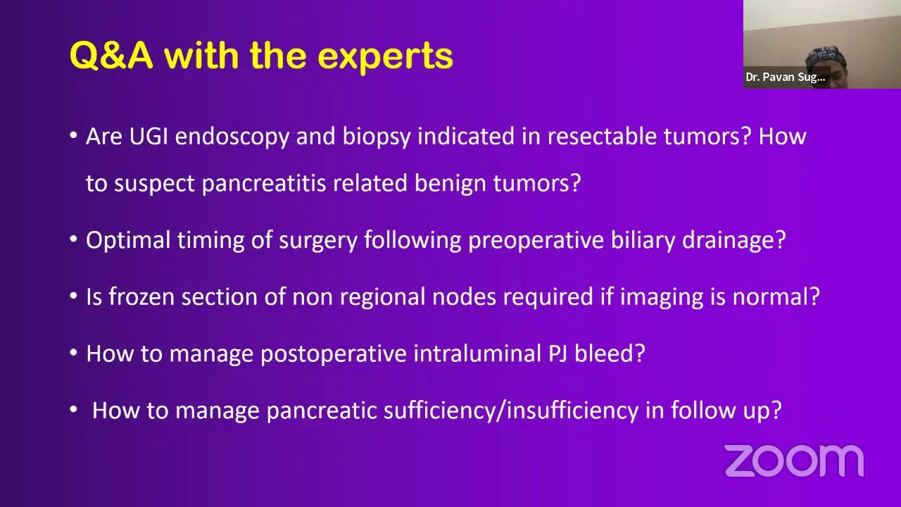IASO Masterclass- Periampullary tumors