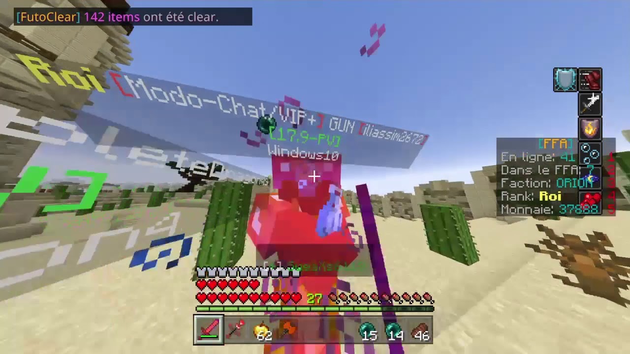 Pvp futonium V3.8 ORION VS GUN L Saxon